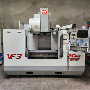Haas VF-3 CNC Vertical Mill 40"x20" Machine Center, 4th Axis Ready