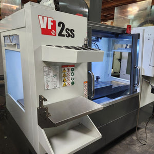 Haas VF-2SS (Super Speed) CNC Vertical Mill 30"x16" Machine Center, Probing, 4th-Axis Ready