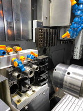 Load image into Gallery viewer, 2017 GENTURN SL-42 8-Axis CNC Swiss Lathe w/ Live Tooling Dual Y-Axis & C-Axis