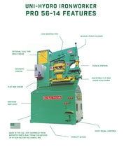 Load image into Gallery viewer, 56 Ton Ironworker - NEW