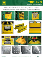 Load image into Gallery viewer, 40 Ton Turret Ironworker - NEW