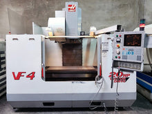Load image into Gallery viewer, HAAS VF-4 CNC Vertical Mill 50&quot;x20&quot; Machine Center, 4th Axis Ready
