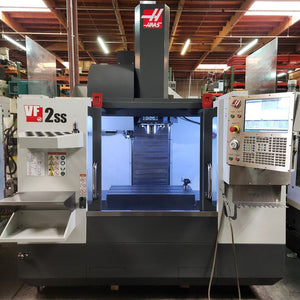 Haas VF-2SS (Super Speed) CNC Vertical Mill 30"x16" Machine Center, Probing, 4th-Axis Ready