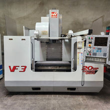 Load image into Gallery viewer, Haas VF-3 CNC Vertical Mill 40&quot;x20&quot; Machine Center, 4th Axis Ready