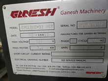 Load image into Gallery viewer, 2012 GANESH CYCLONE 32 Swiss CNC Lathe, 4-Axis, 18 Tools, 7 Live Tools, C-Axis