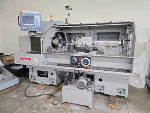 2003 GANESH GT 20"x50" Gap Bed CNC & Manual Lathe 10" Chuck, 3" Bar Cap