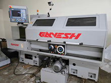 Load image into Gallery viewer, 2003 GANESH GT 20&quot;x50&quot; Gap Bed CNC &amp; Manual Lathe 10&quot; Chuck, 3&quot; Bar Cap