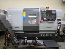 Load image into Gallery viewer, 2011 GANESH CYCLONE 52mm 8-Axis CNC LATHE Twin Spindle, Twin Turret, Full Y-Axis