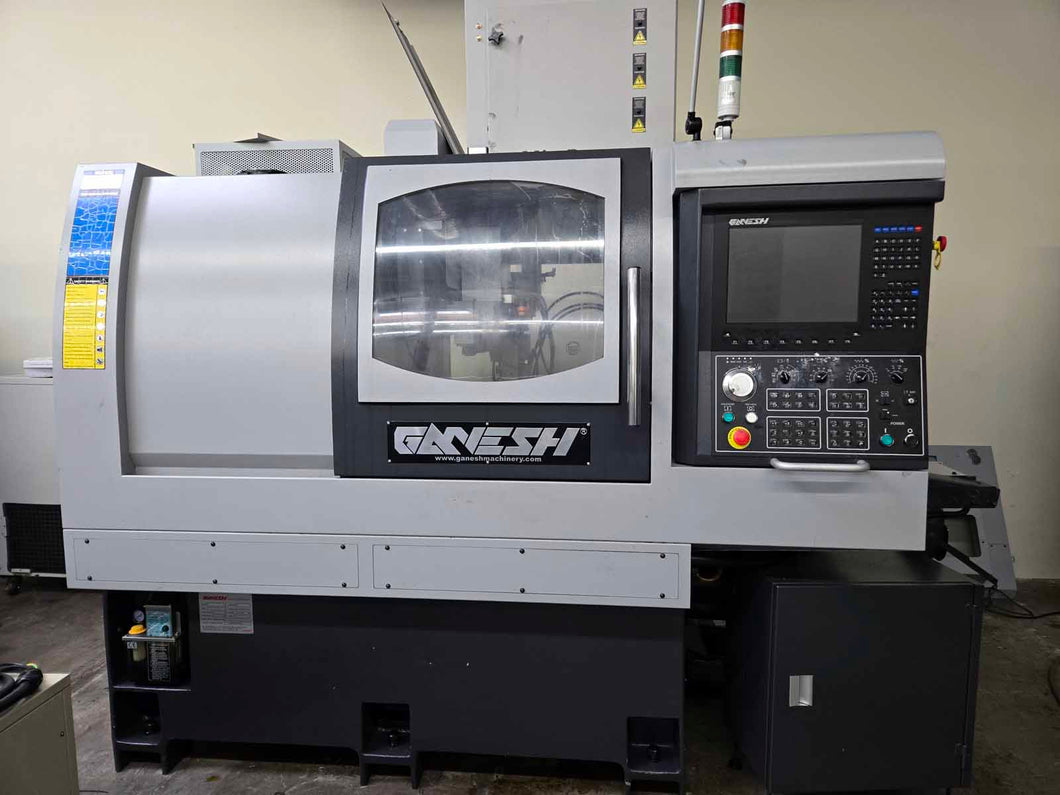 2015 GANESH CYCLONE 32mm 7-AXIS CNC Swiss Type TURN CENTER / MILL