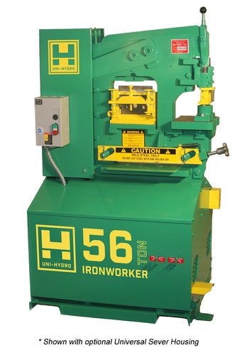 56 Ton Ironworker - NEW