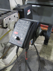 GANESH 3-AXIS CNC Knee Mill model GMV-1 w/ 9"x42" Table, Pwr DrawBar, Auto Lube
