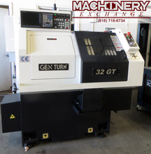 Load image into Gallery viewer, GENTURN 32-GT 2 or 3-Axis CNC Gang-Tooled Lathe - NEW     Call for Pricing