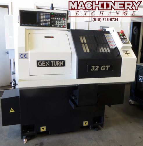GENTURN 32-GT 2 or 3-Axis CNC Gang-Tooled Lathe - NEW     Call for Pricing